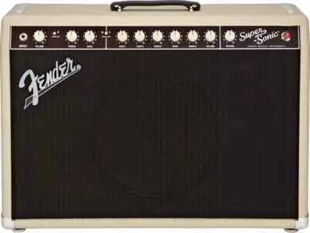 Last Chance Fender - SUPERSONIC 22 216-0000-400