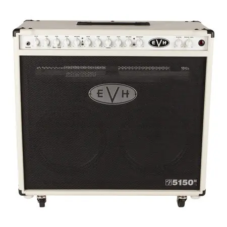 EVH - 5150III 2x12 50W Tube Guitar Combo Amplifier white 225-4000-410 Flash Sale