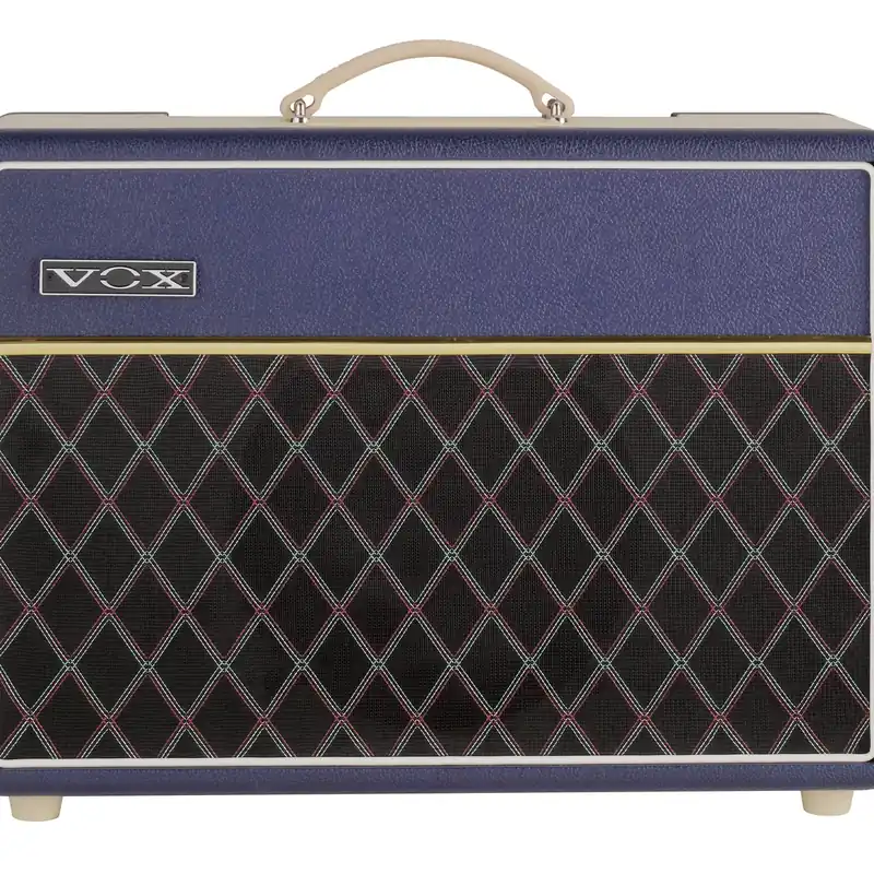 Vox - Limited Edition Custom 1x10'' 10-Watt Tube Combo Amp - Blue & Cream - AC10C1TTBC Instant Buy