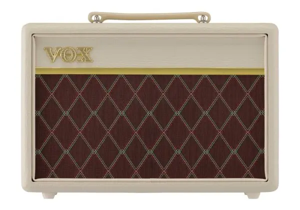 Hot Deal Vox -PATHFINDER10CB - 10-watt 1-channel 1x6.5" Guitar Combo Amplifier, Cream Brown PATHFINDER10CB