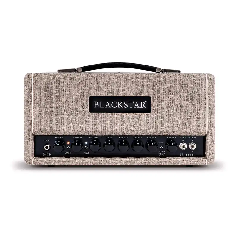 Blackstar - St. James 50 EL34 Head- ST JAMES EL34H Modern