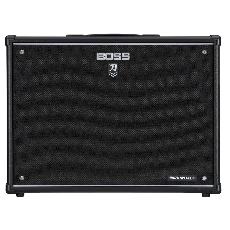 Boss - Katana Cabinet 212 Waza Guitar Amp Cabinet - KTN-C212W - KTN-C212W Crafted