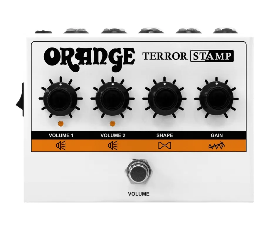 Orange - Terror Stamp Editor’s Pick