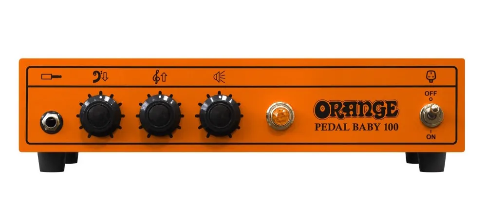 New Arrival Orange - Pedal Baby 100