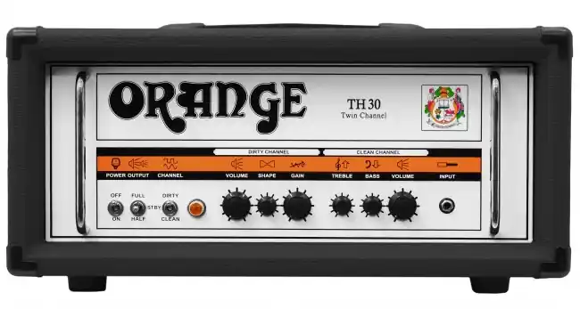Express Delivery Orange - TH30-H Thunder Black 30W Head