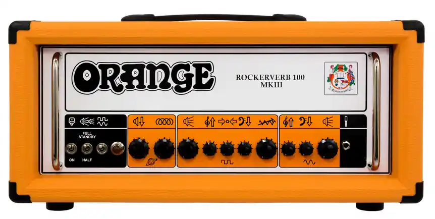 Orange - RK100h MKIII Rockerverb 100w Head Shop Now