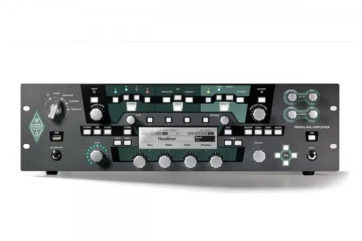 Free Returns Kemper - Profiler Rack + Remote