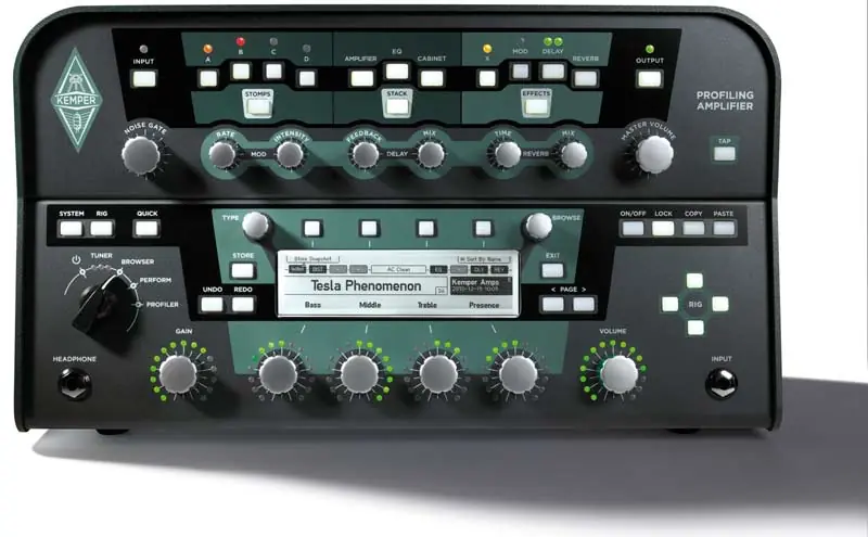 Holiday Sale Kemper - Profiling Amplifier with Power Amp