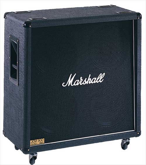 Deal Marshall - 1960B Cabinet 4 x 12'' straigth