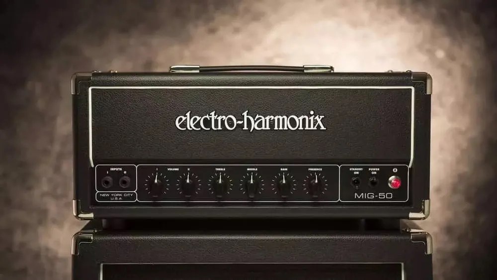 Electro-Harmonix - MIG-50 Guitar Amplifier Fresh Stock