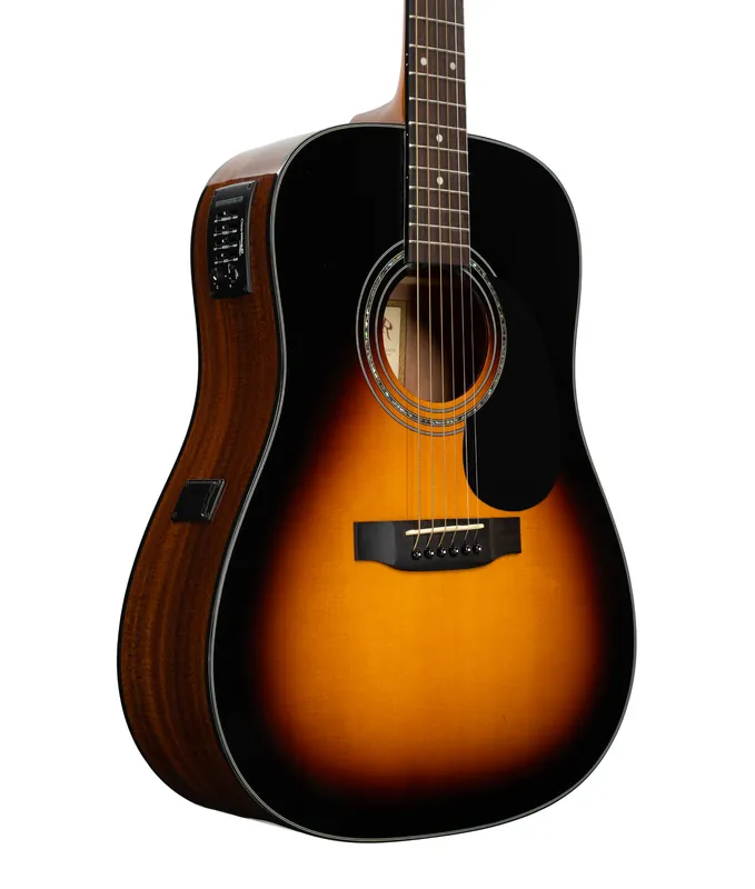 Affordable Zager ZAD20EVS Solid Spruce/Mahogany Acoustic & Electric w/Hardshell Case