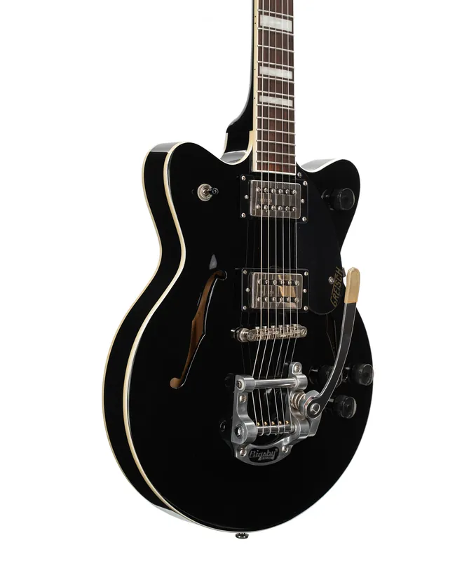 Pre-Owned Gretsch G2655T Streamliner Center Block with Bigsby - Black Exclusive
