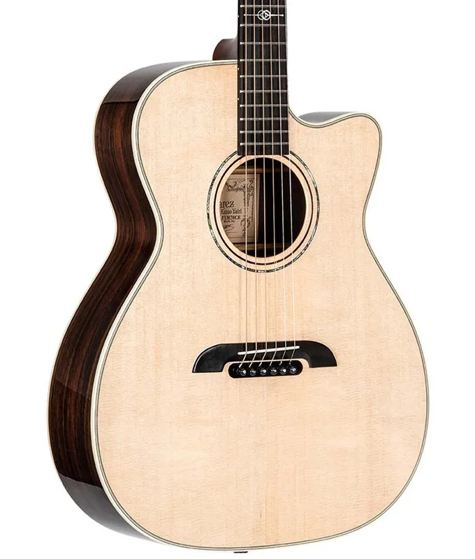 Alvarez FYM70CE Yairi Masterworks Folk/OM All Solid Spruce/Rosewood Acoustic-Electric Guitar | Used Final Sale