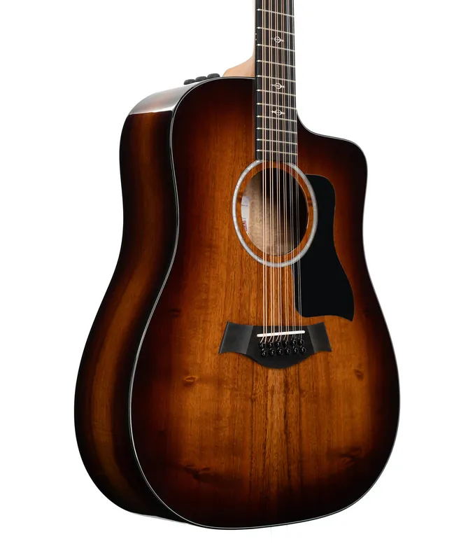 Sale Taylor Somos 260ce-K DLX Doce Doble 12-string, Koa