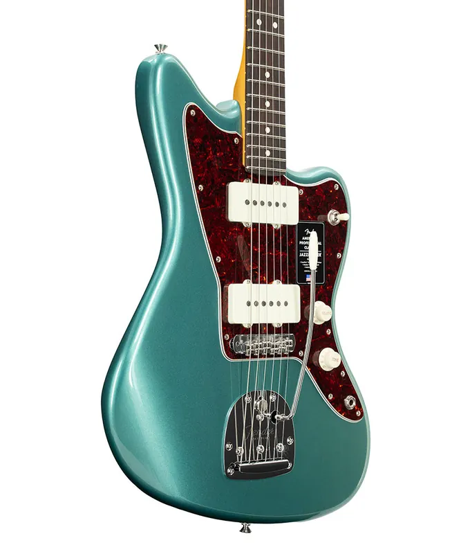 While Supplies Last Fender American Professional Classic Jazzmaster, Rosewood Fingerboard - Faded Sherwood Green Metallic