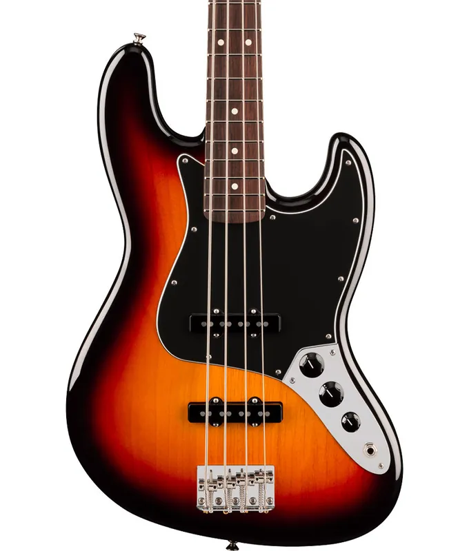 Today Only Fender American Professional Classic Jazz Bass®, Rosewood Fingerboard - 3-Color Sunburst