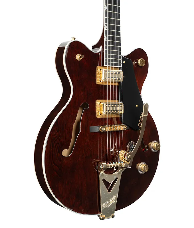Crafted Gretsch Limited Edition Abbey Road Studiomatic Hollow Body with Bigsby - Walnut Stain