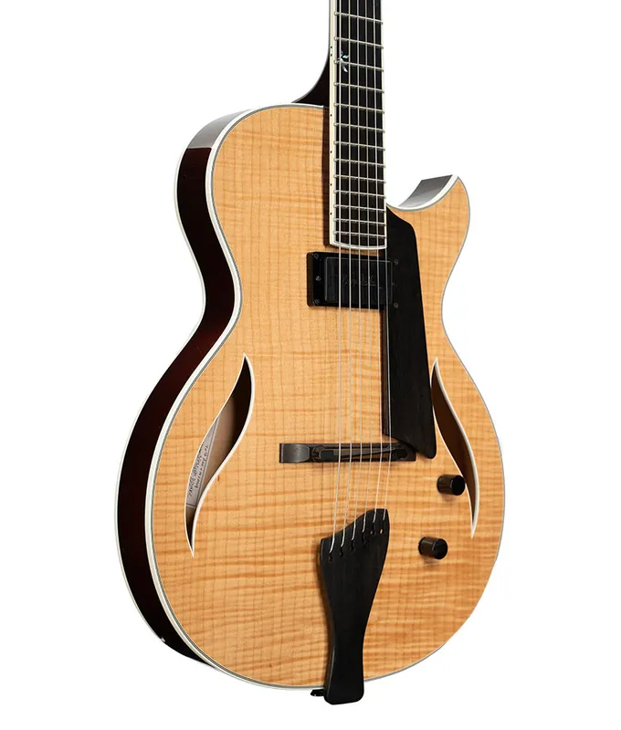 Save Now 2008 Benedetto Bambino Deluxe 40th Anniversary Archtop Hollowbody Electric Guitar