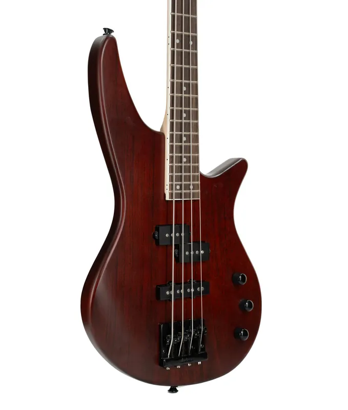 Pre-Owned Jackson JS Series Spectra Bass JS2, Laurel Fingerboard - Walnut Stain Next Day Delivery