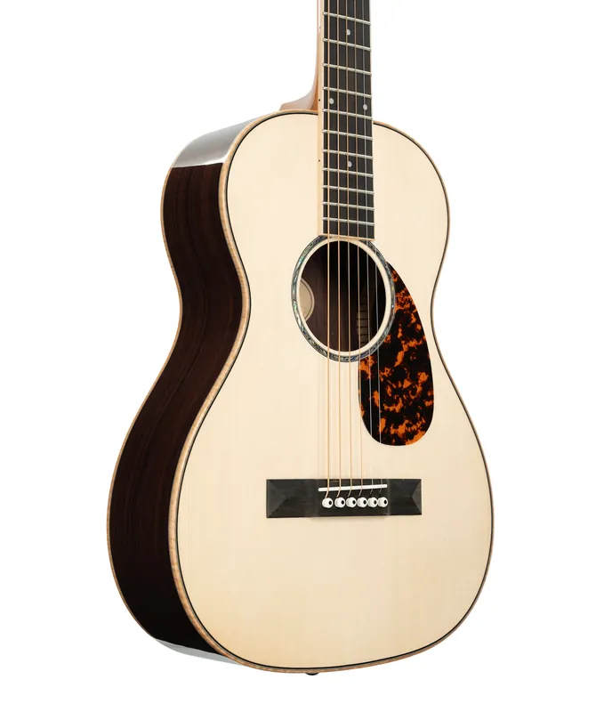 Money Back Guarantee Larrivee Artist Series P-09 Parlor Guitar Moon Spruce/Rosewood with Unicorn Inlay