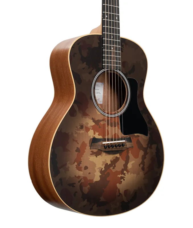 Modern Taylor Guitars 4 Vets GS Mini Special Edition Acoustic Guitar - Desert Camo