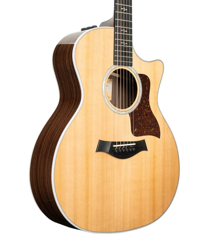 Taylor Custom 414ce-R Grand Auditorium Cedar/Rosewood Acoustic-Electric Guitar - Natural - Used Special Offer