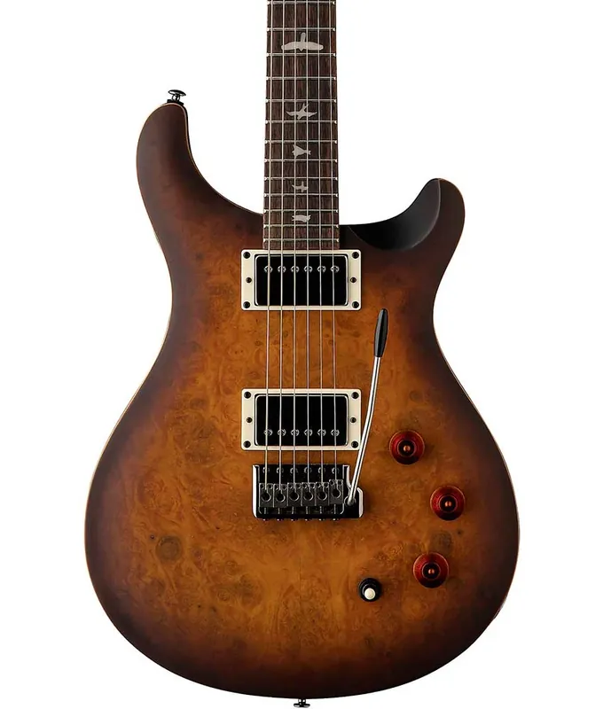 PRS SE DGT Exotic Electric Guitar- McCarty Tobacco Burst Buy Direct