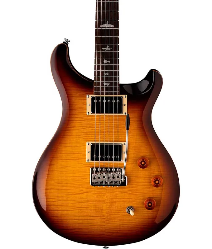 Direct From Manufacturer PRS SE DGT Birds Solidbody Electric Guitar - McCarty Tobacco Sunburst