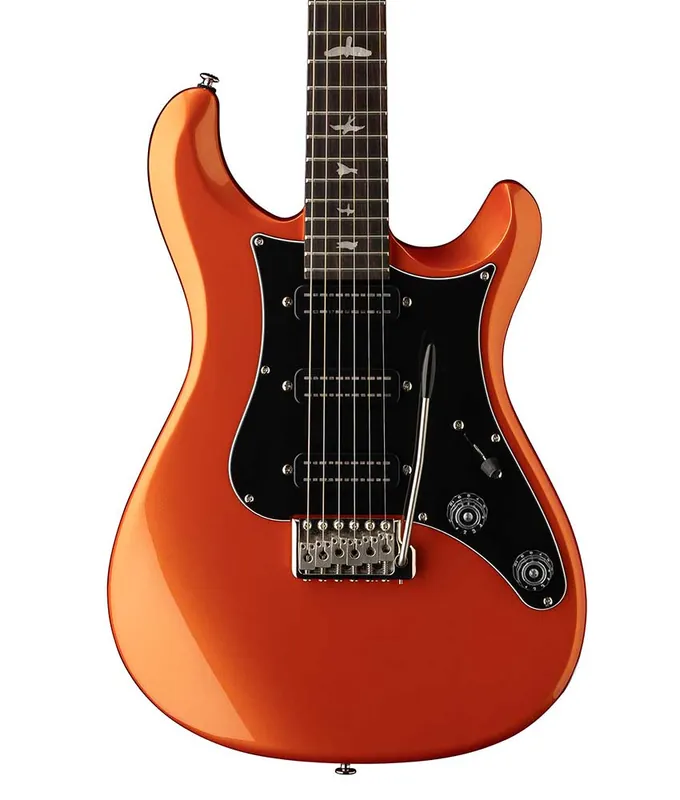 Final Sale PRS SE NF3 Electric Guitar - Metallic Orange with Rosewood Fingerboard | New