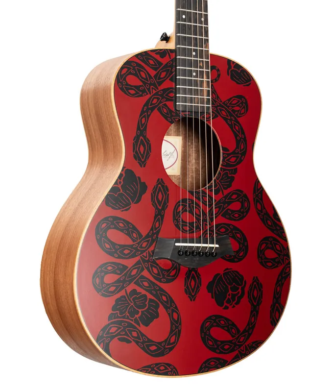 Buy Direct Taylor GS Mini-e LTD Lefty Acoustic-Electric Guitar- Year of the Snake | New