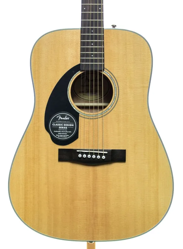 Fender CD-60S Left-Handed Dreadnought - Natural Best Seller