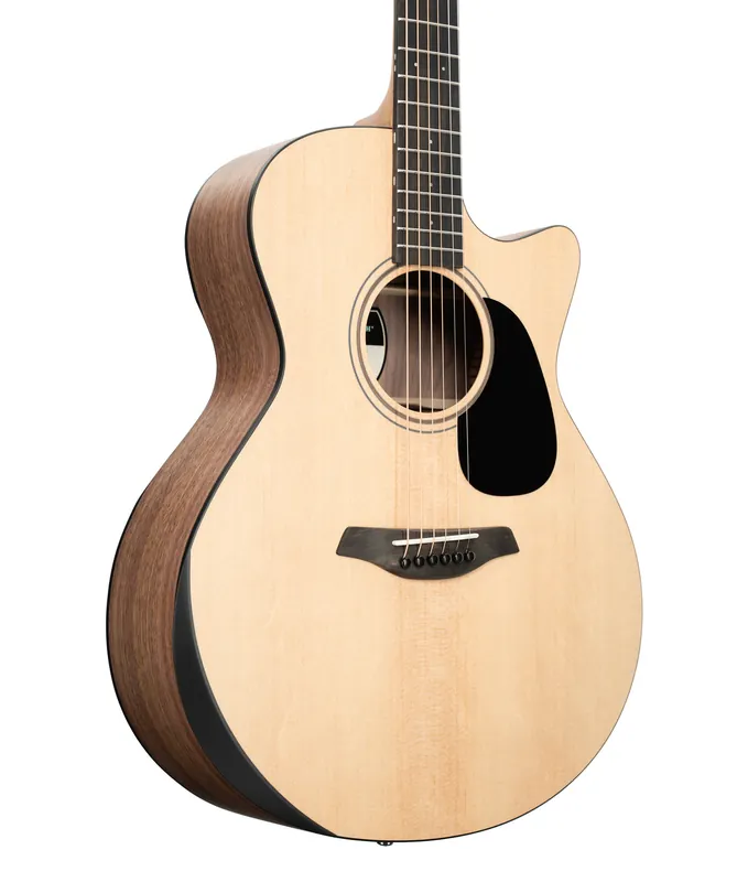 Limited Offer Furch Blue DLX SWa Grand Auditorium Cutaway Acoustic Guitar - Spruce/Walnut