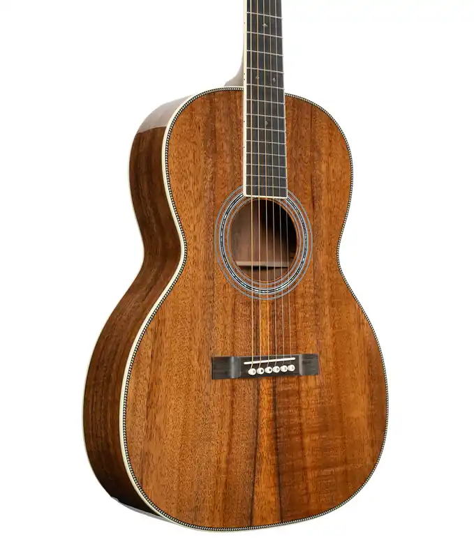 Martin Custom Shop 000 12-Fret All-Koa Acoustic Guitar - Natural | New Shop Now