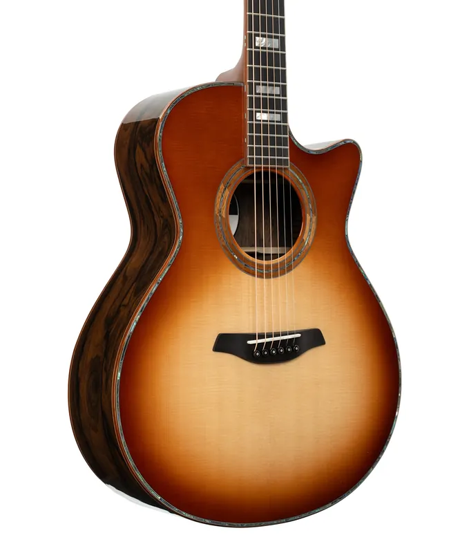 Furch Custom Rainbow Gc-SZ a Spruce/Ziricote Acoustic Guitar - Sunburst | New Buy Direct