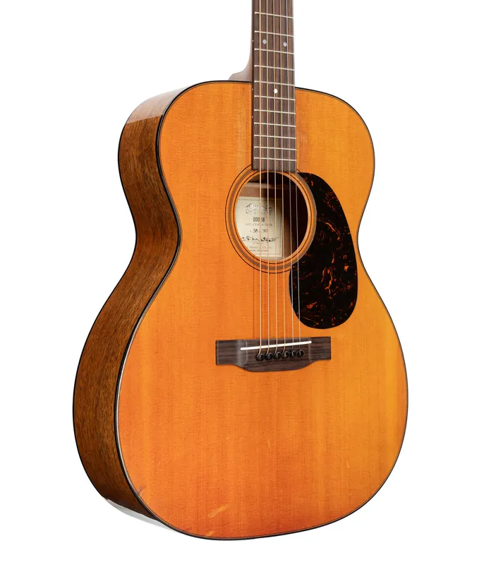 Bargain Martin 000-18 1955 CFM IV 70th Anniversary Limited Edition Acoustic Guitar - Aged Natural