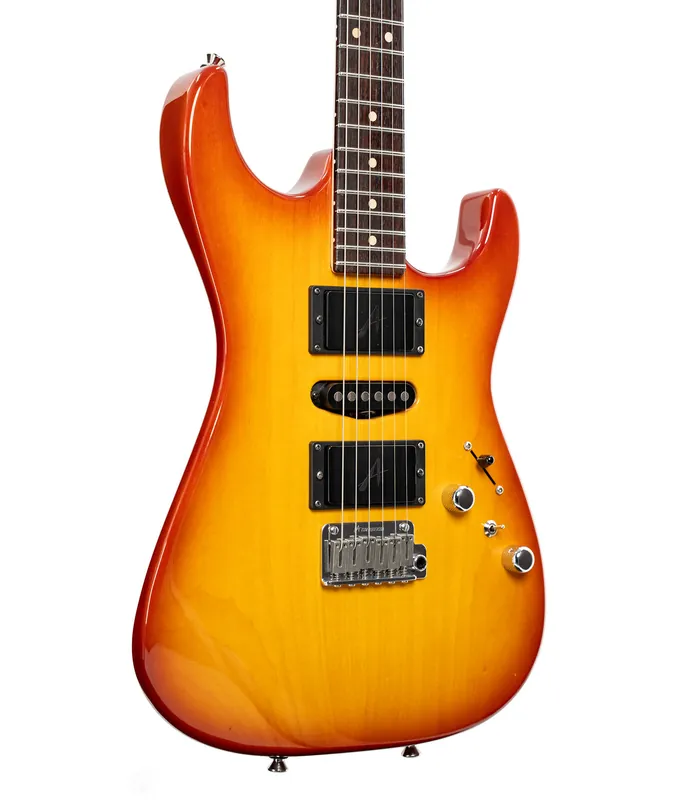 Pre-Owned Tom Anderson Pro Am HSH Electric Guitar - Cherry Burst | Used Direct From Factory