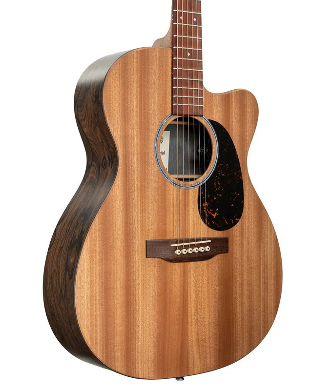 Martin Special X-Series OMC-X2E Sapele/Ziricote HPL Acoustic-Electric Guitar | New Top Rated