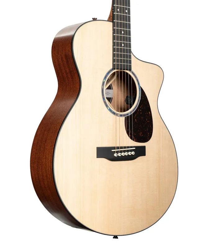 Final Sale Martin SC-10E Satin Spruce/Sapele Acoustic-Electric Guitar | New