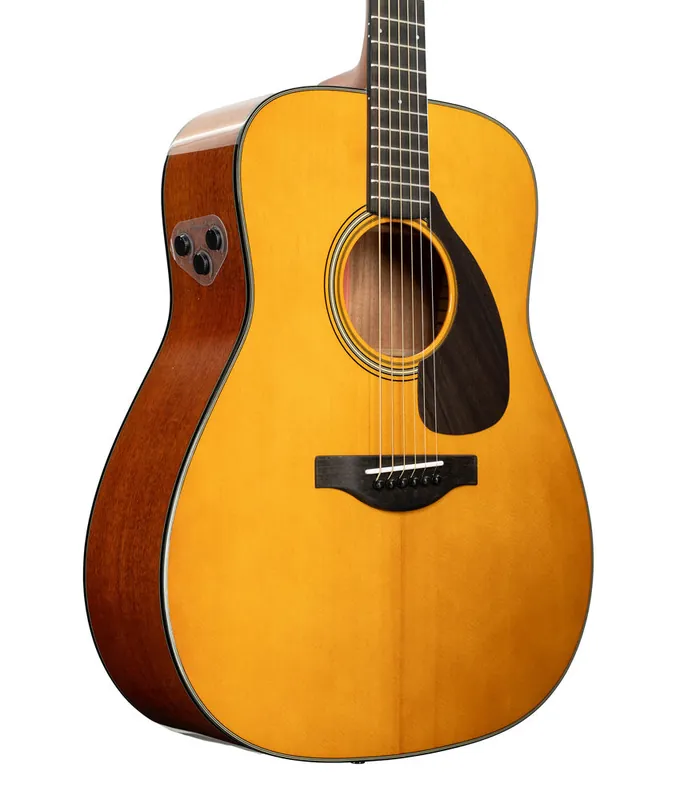 Yamaha Red Label FGX5 Acoustic-Electric Guitar - Natural | New Deal