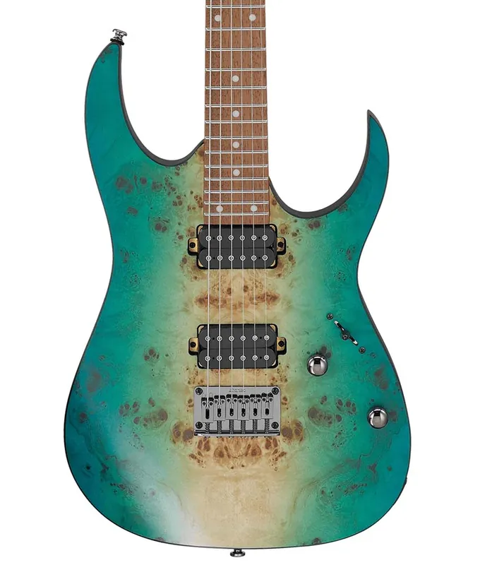 Fan Favorite Ibanez Standard RG421PB Electric Guitar - Caribbean Shoreline Flat