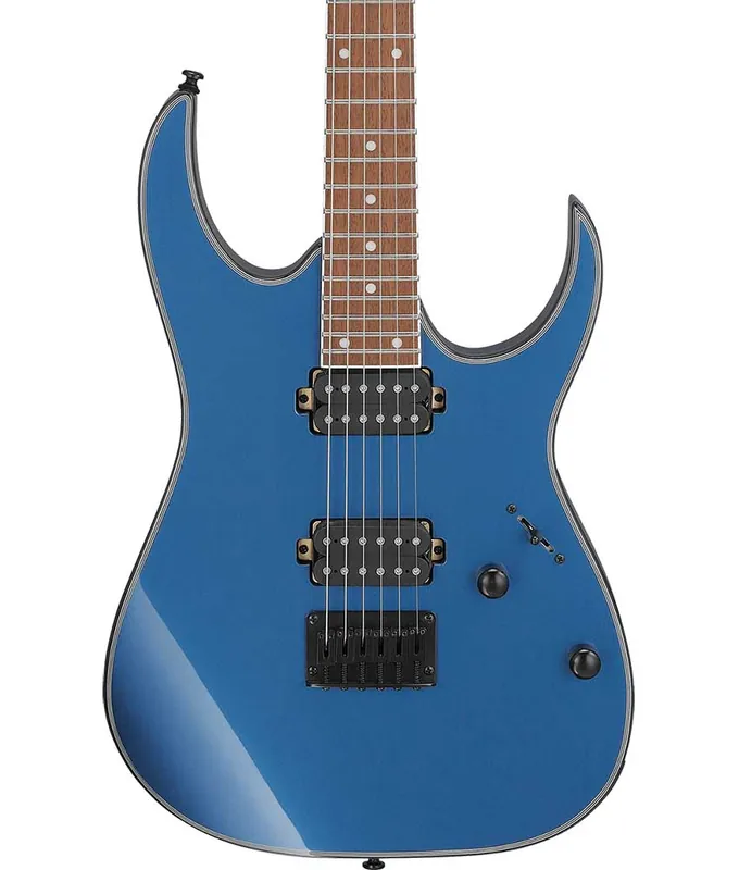 Money Back Guarantee Ibanez RG421EX Electric Guitar - Blue Metallic