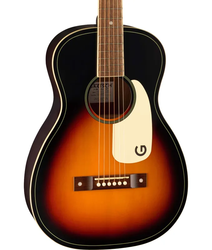 Modern Gretsch Jim Dandy 12-Fret Parlor Acoustic Guitar - Rex Burst