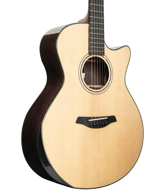 Certified Furch Yellow Deluxe Gc-SRa Grand Auditorium Spruce/Rosewood Acoustic-Electric Guitar