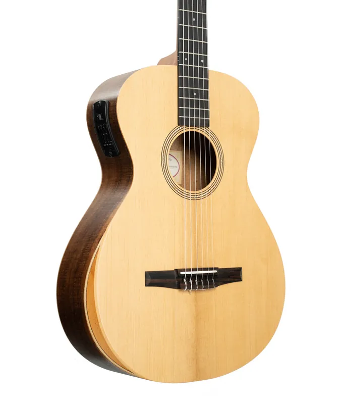 Taylor Academy A12e-N LTD Spruce/Hawaiian Koa Nylon-String Acoustic-Electric Guitar Luxury