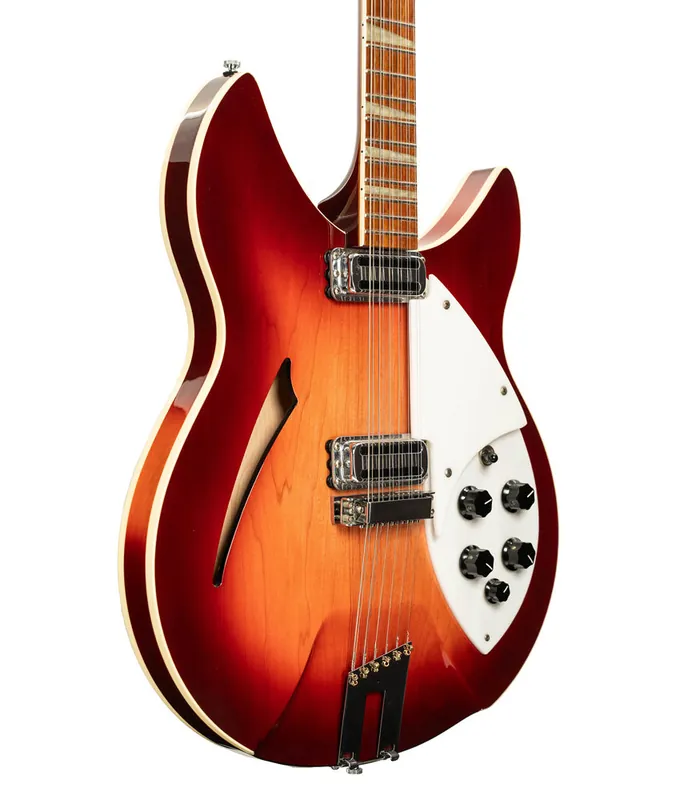 In Demand Pre-Owned 1990 Rickenbacker 360/12 V64 Electric Guitar- Fireglo | Used