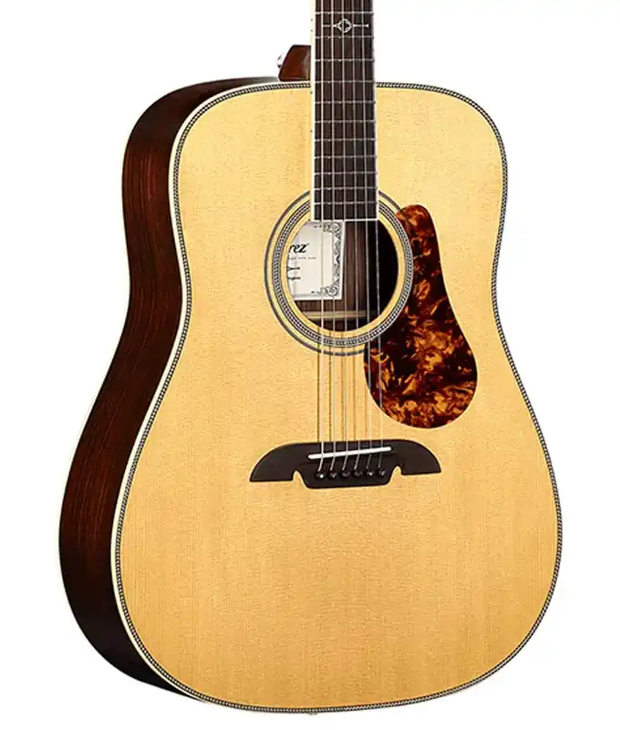 Alvarez MD70 Herringbone Masterworks Dreadnought Spruce/Rosewood Acoustic Guitar Time-Limited