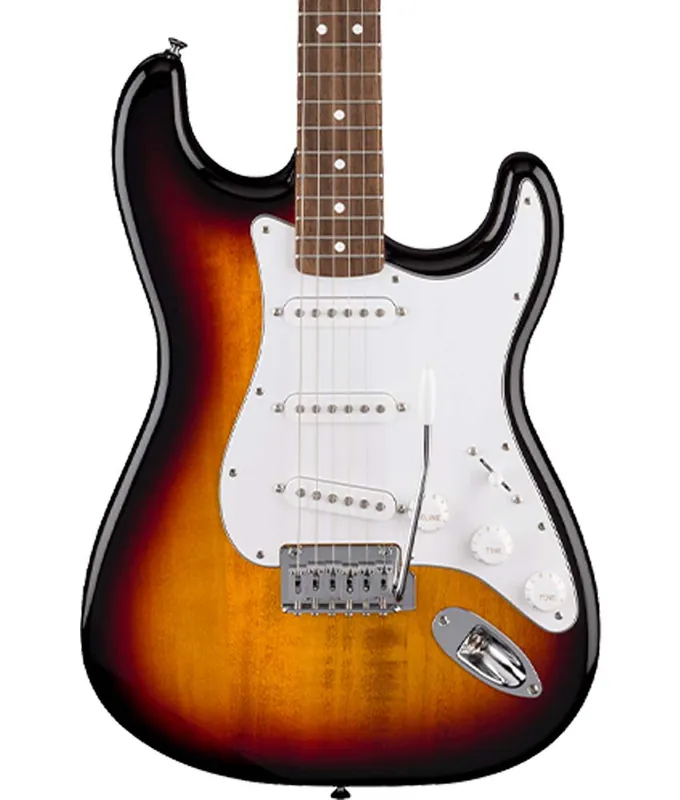 Fender Standard Stratocaster Electric Guitar - 3-Color Sunburst Best Seller