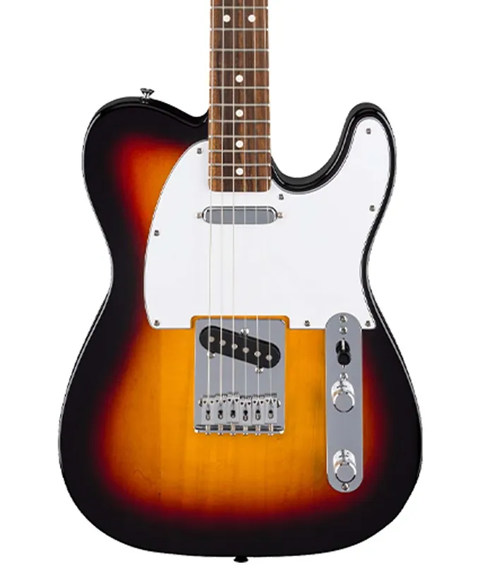 Cheap Fender Standard Telecaster Electric Guitar - 3-Color Sunburst