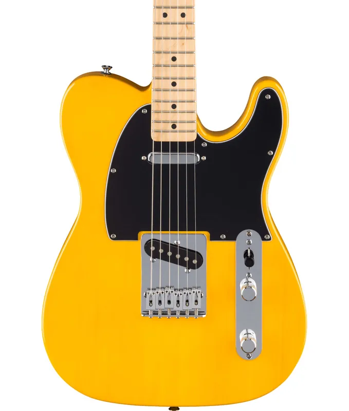 Sale Fender Standard Telecaster Electric Guitar - Butterscotch Blonde