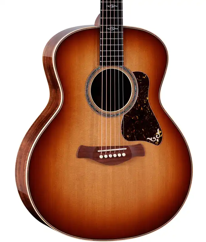 In Demand Taylor 814e Gold Label Super Auditorium Torrefied Spruce/Koa Acoustic-Electric Guitar - Sunburst